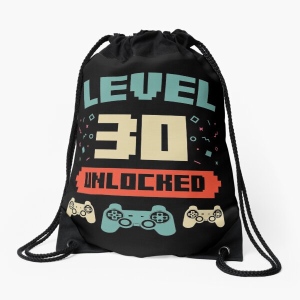 Item preview, Level 30 Unlocked Distressed - 30th Birthday Gift designed and sold by EstelleStar.