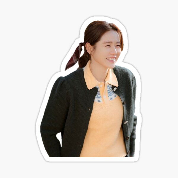 "Crash landing on you Yoon Seri" Sticker for Sale by holandmol Redbubble