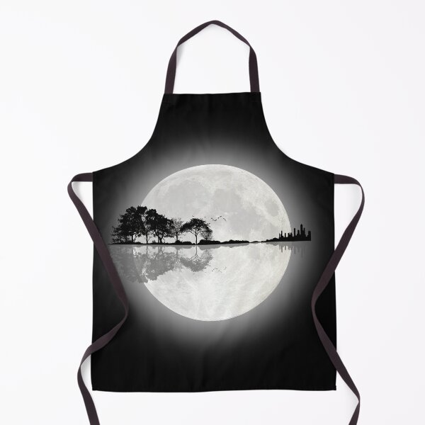 Item preview, Moonlight Nature Guitar designed and sold by maryedenoa.