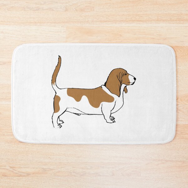Item preview, Basset Hound Big Ears But Not Listening Design Idea design design designed and sold by Lisbob.