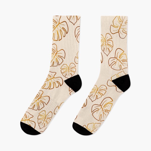 Item preview, Golden Monstera Leaves designed and sold by karsne.