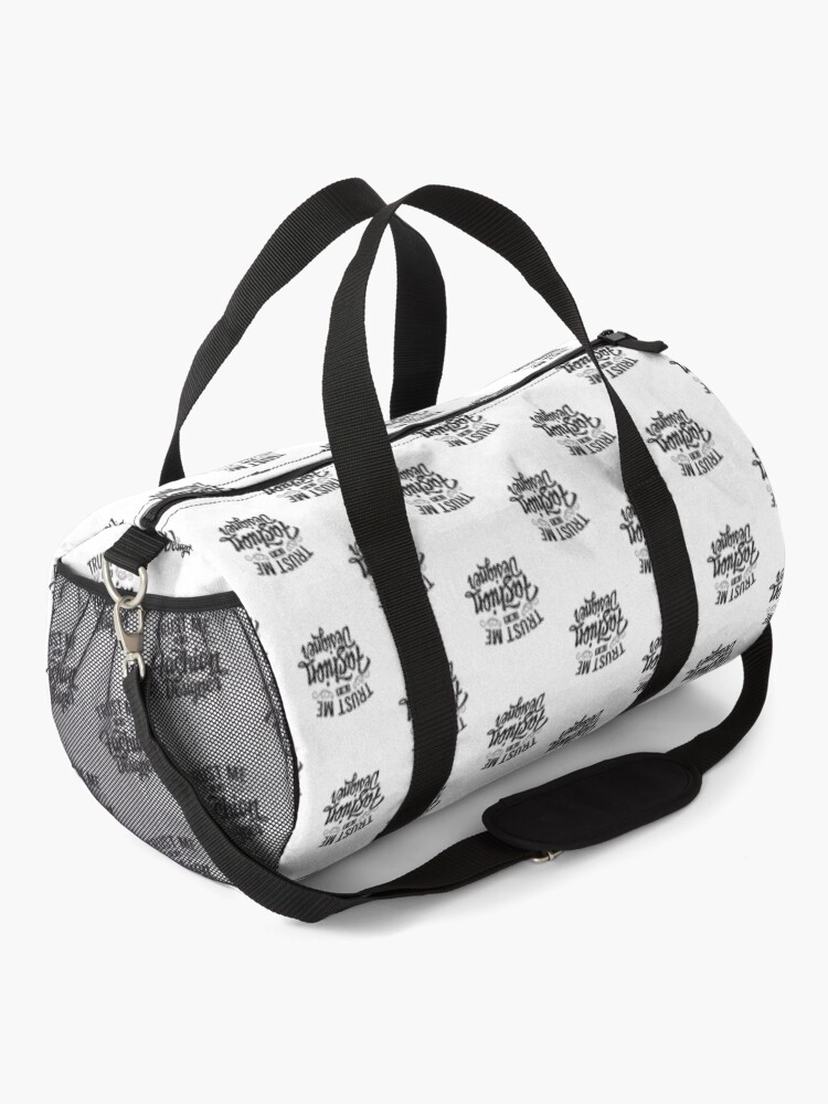 Alternate view of Fashion Design Fashion Designer Duffle Bag