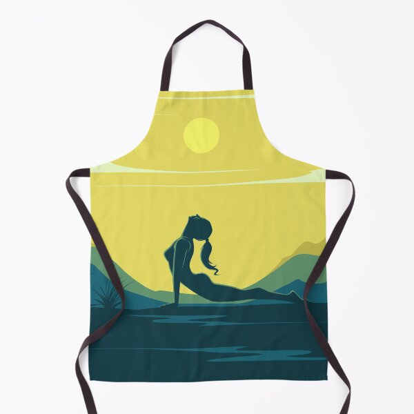 Item preview, Sun Salutation Yoga Woman designed and sold by Vector Scout Lab.