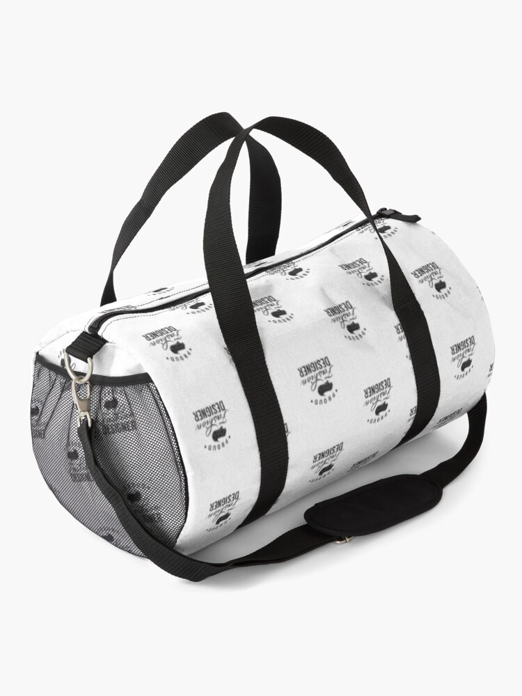 Alternate view of Fashion Design Fashion Designer Duffle Bag