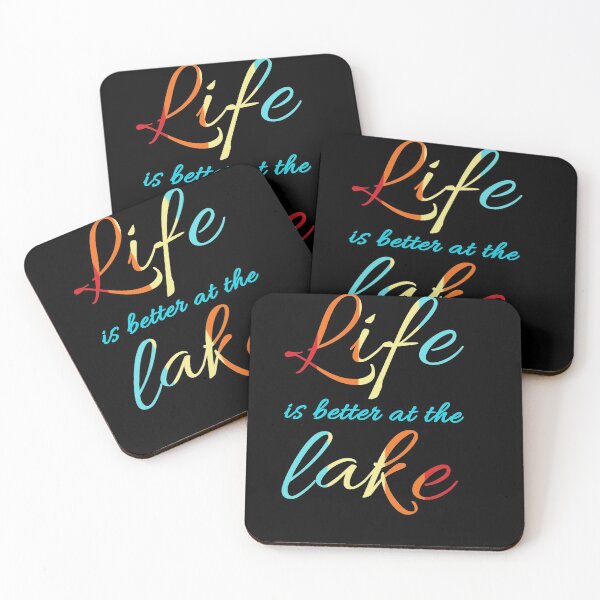 Item preview, Life is better at the lake  designed and sold by 3colors3.