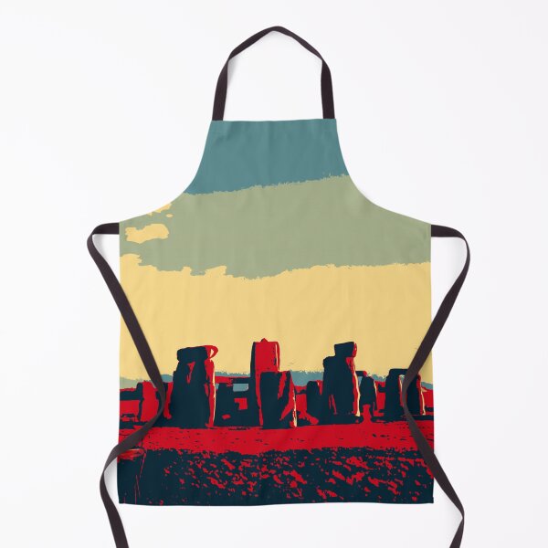 Item preview, Red Stonehenge with Sunset and Birds designed and sold by KALEIDOSCOPE UK.