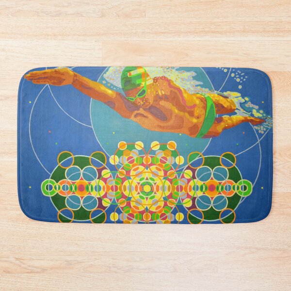 Item preview, Swimmer - 2016 designed and sold by karmym.