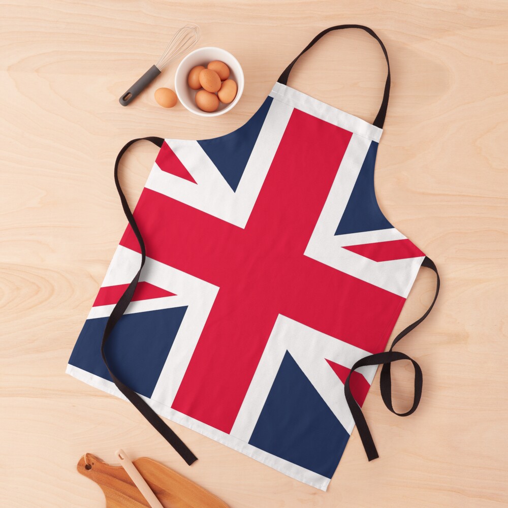 "Union Jack " Apron by EveandCol Redbubble