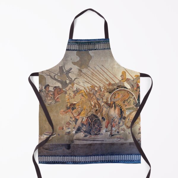 Item preview, Battle of Alexander the Great and Darius III mosaic designed and sold by Yair Karelic.