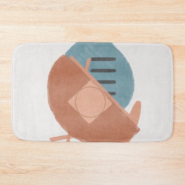 Item preview, Whale and bird - abstract #87 designed and sold by Lola Terracota.