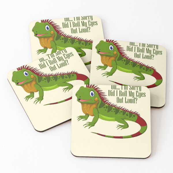 Item preview, Funny Iguana Lizard Reptiles Zoology Herpetologist  designed and sold by TopTeeShop.