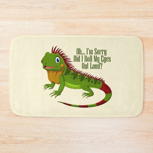 Item preview, Funny Iguana Lizard Reptiles Zoology Herpetologist  designed and sold by TopTeeShop.