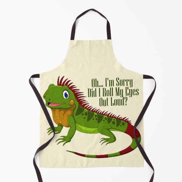 Item preview, Funny Iguana Lizard Reptiles Zoology Herpetologist  designed and sold by TopTeeShop.