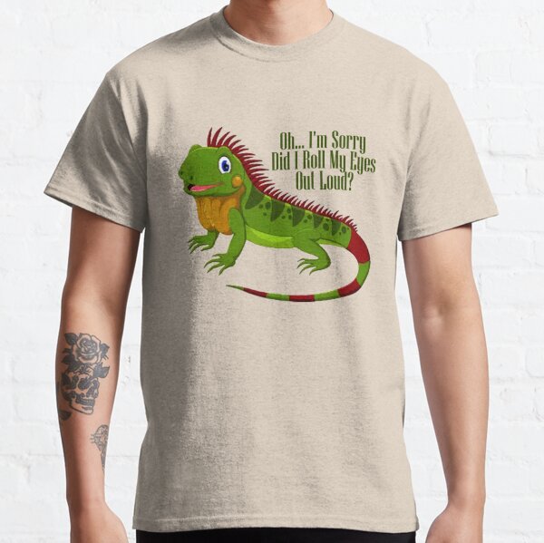 Funny Iguana T Shirts Redbubble - lizard shades roblox