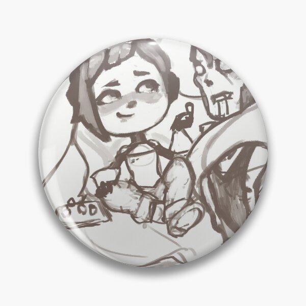 Item preview, Entrapta x Hordak Chibi fanart designed and sold by Kornichon.