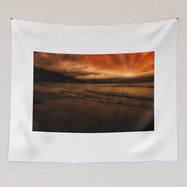 Item preview, SANDSEND SUNSET designed and sold by leonie7.
