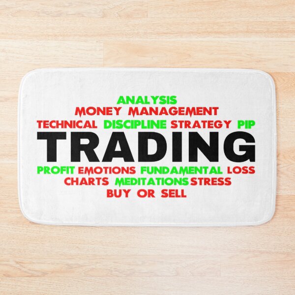 Item preview, Trading is my jam designed and sold by mabhanzi.