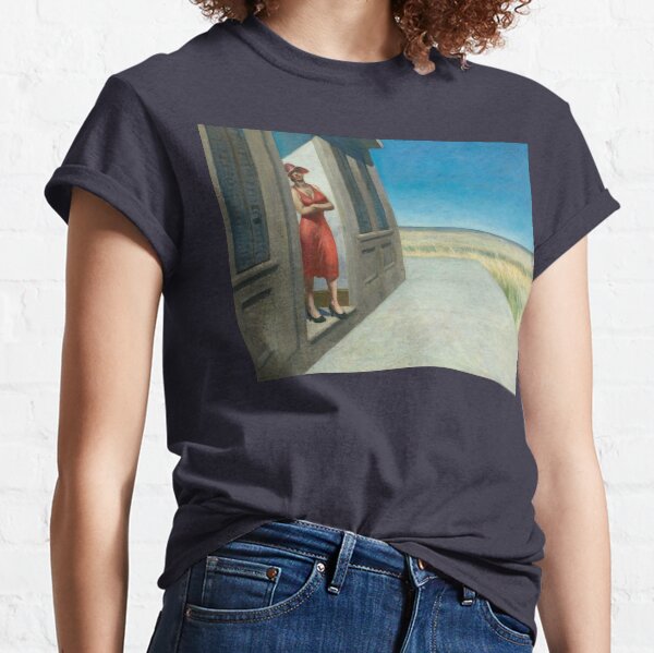 South Carolina Morning - Edward Hopper (1955) Classic T-Shirt