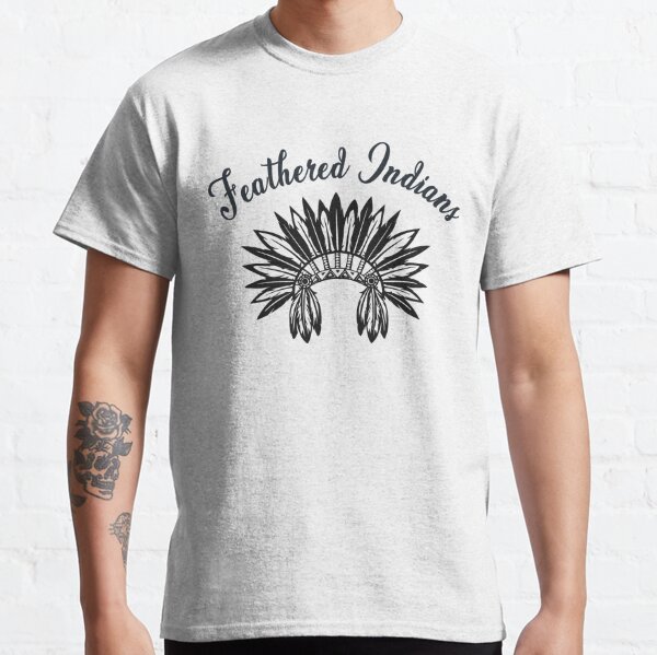 feathered indians shirt