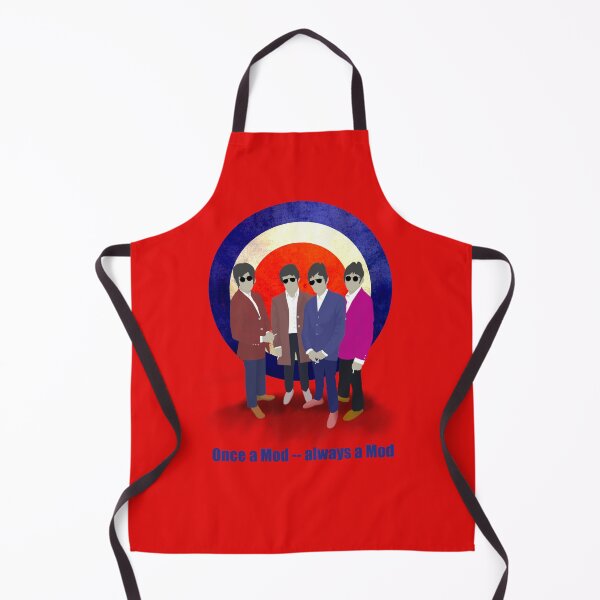 Item preview, Once a Mod -- Always a Mod with Vintage Sixties Target designed and sold by KALEIDOSCOPE UK.
