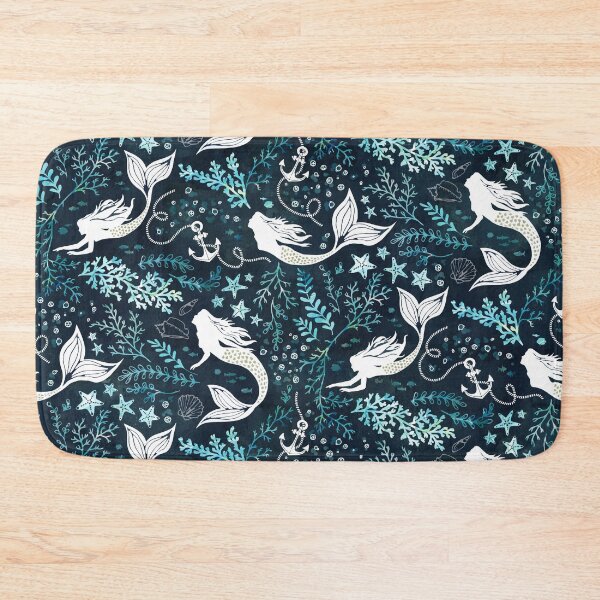 Item preview, Mermaid ocean dark designed and sold by adenaJ.