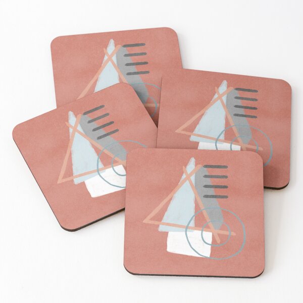 Item preview, When the lines meet - abstract minimal design #90 designed and sold by Lola Terracota.