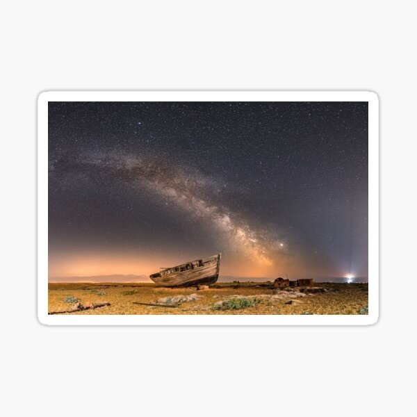 Item preview, Dungeness Milky Way designed and sold by rogerstanger.