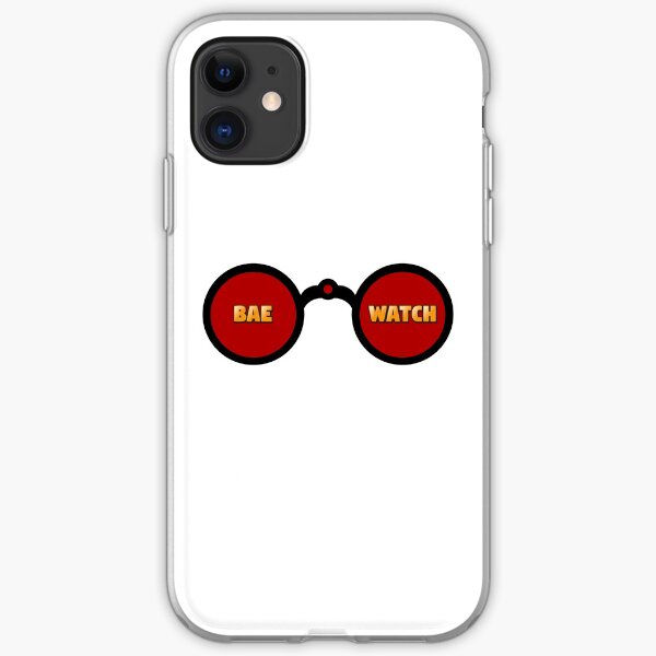 BAE Watch iPhone Soft Case