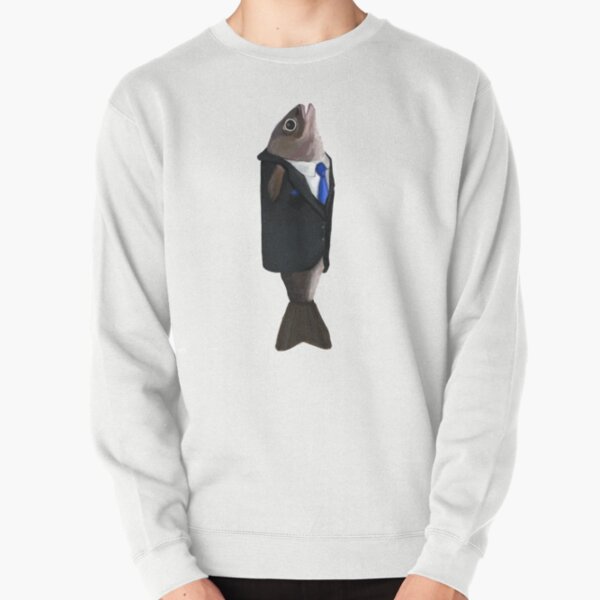 Item preview, Fish in a suit  designed and sold by abbiekye.