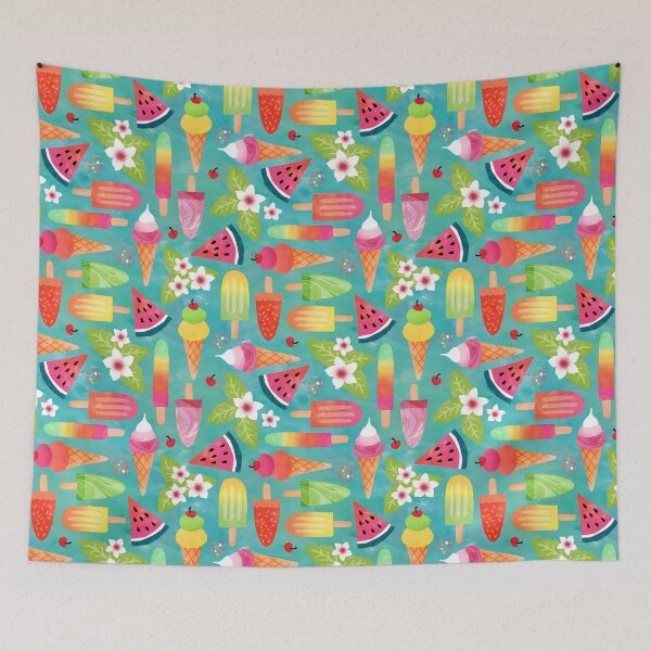 Item preview, Ice cream summer designed and sold by adenaJ.