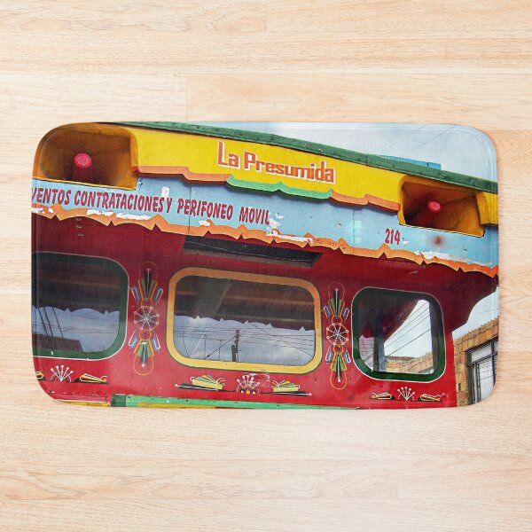 Item preview, 'Chiva' Bus designed and sold by Maria  Gonzalez.
