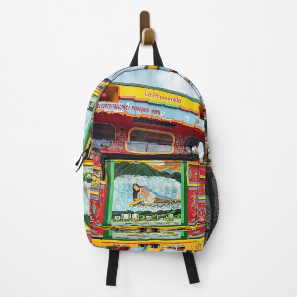 Item preview, 'Chiva' Bus designed and sold by Maria Gonzalez.