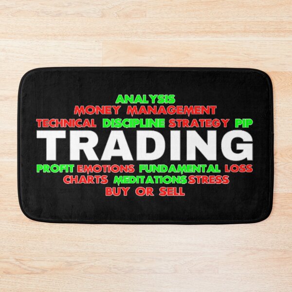Item preview, Trading is my jam-white designed and sold by mabhanzi.