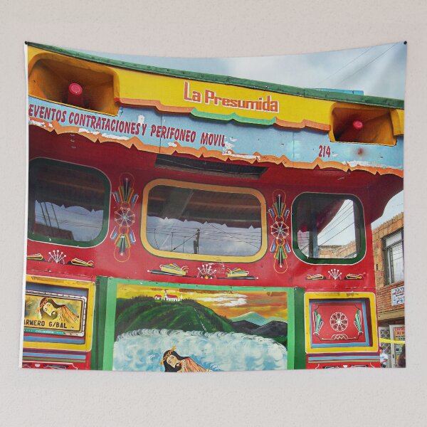 Item preview, 'Chiva' Bus designed and sold by Maria  Gonzalez.
