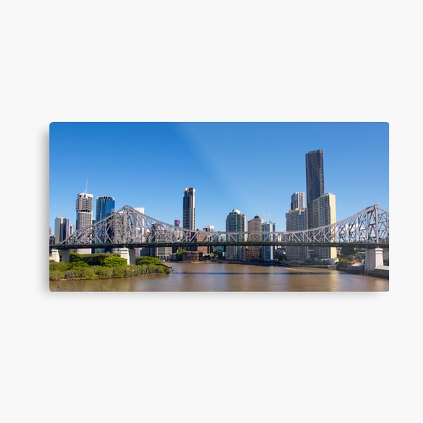 Item preview, Brisbane City, Story Bridge, 2013. designed and sold by johnrf.