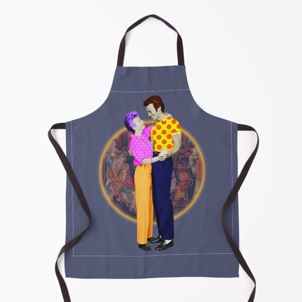 Item preview, Colourful Dancing Couple with Polka Dots designed and sold by KALEIDOSCOPE UK.