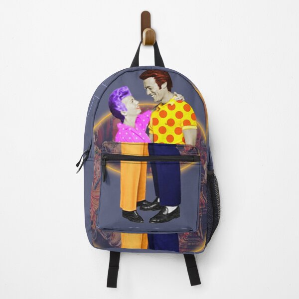 Item preview, Colourful Dancing Couple with Polka Dots designed and sold by KALEIDOSCOPE UK.