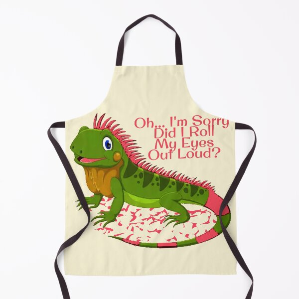 Item preview, Funny Iguana Lizard Reptiles Zoology Herpetologist designed and sold by TopTeeShop.