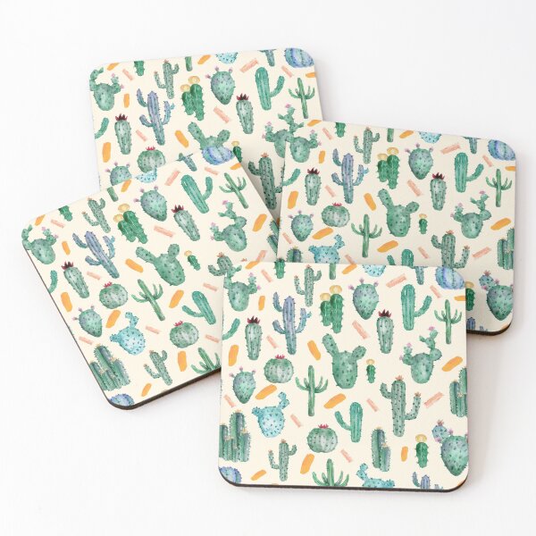 Item preview, Cactus Pattern Watercolor designed and sold by arianne121.