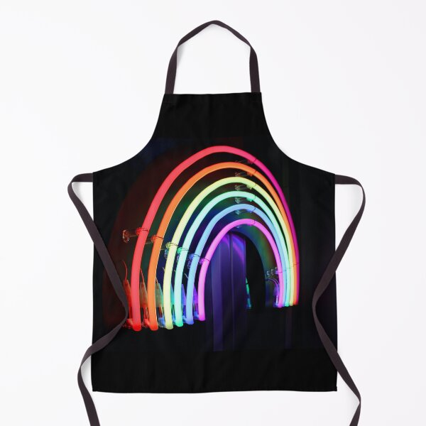 Item preview, Rainbow in Neon Lights - Rainbow sign designed and sold by cgroenewald.