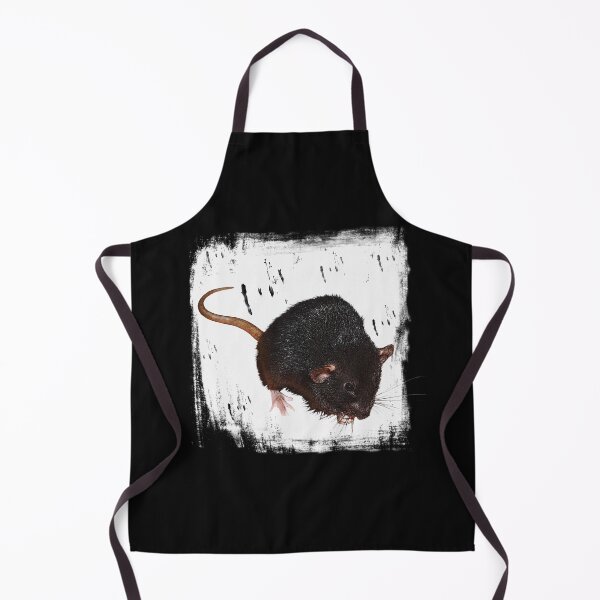 Item preview, rat with background, rodents, lovely pets, gifts rat fan designed and sold by Kirei-Lily.