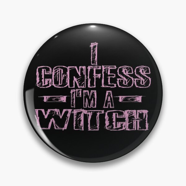 Item preview, Im a witch designed and sold by kookipunk-art.