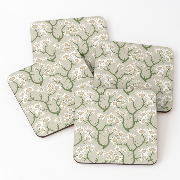 Item preview, K.Moser Daisy Bush - Parchment designed and sold by Raw-Run.