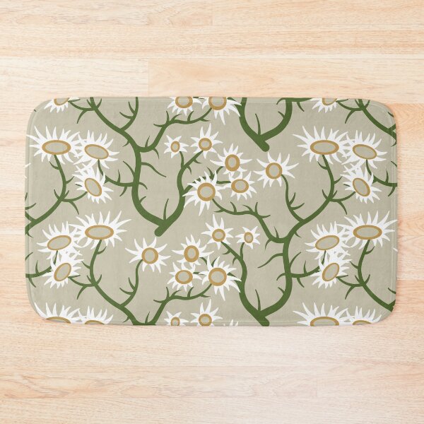 Item preview, K.Moser Daisy Bush - Parchment designed and sold by Raw-Run.
