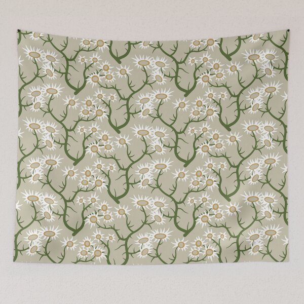 Item preview, K.Moser Daisy Bush - Parchment designed and sold by Raw-Run.
