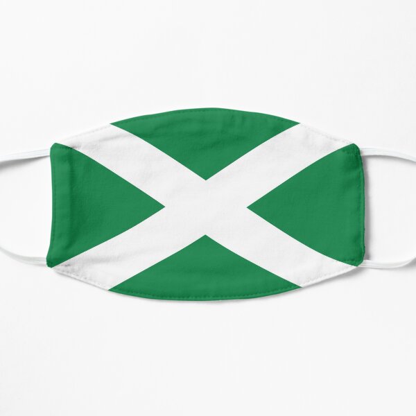 Celtic Scottish Saltire Mask