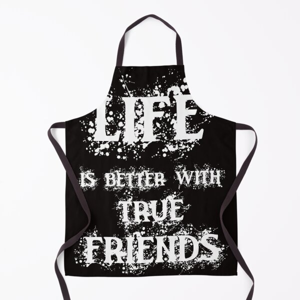 Item preview, life is better with true friends designed and sold by hattan119.