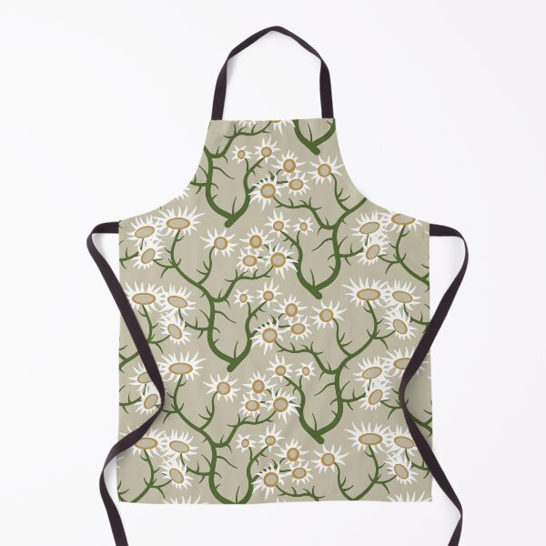 Item preview, K.Moser Daisy Bush - Parchment designed and sold by Raw-Run.