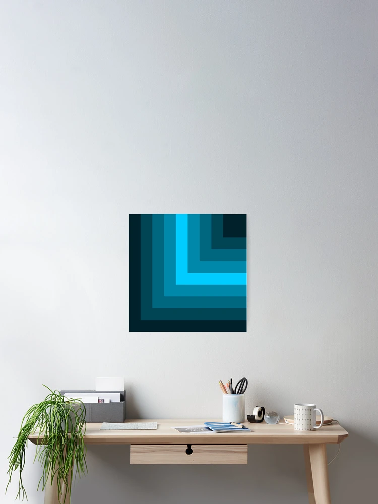 Thumbnail 2 of 3, Poster, Geometric Pattern Design 12 designed and sold by Patternsdesign.