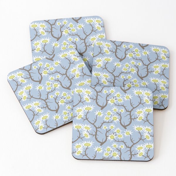 Item preview, K.Moser Daisy Bush - Blue designed and sold by Raw-Run.
